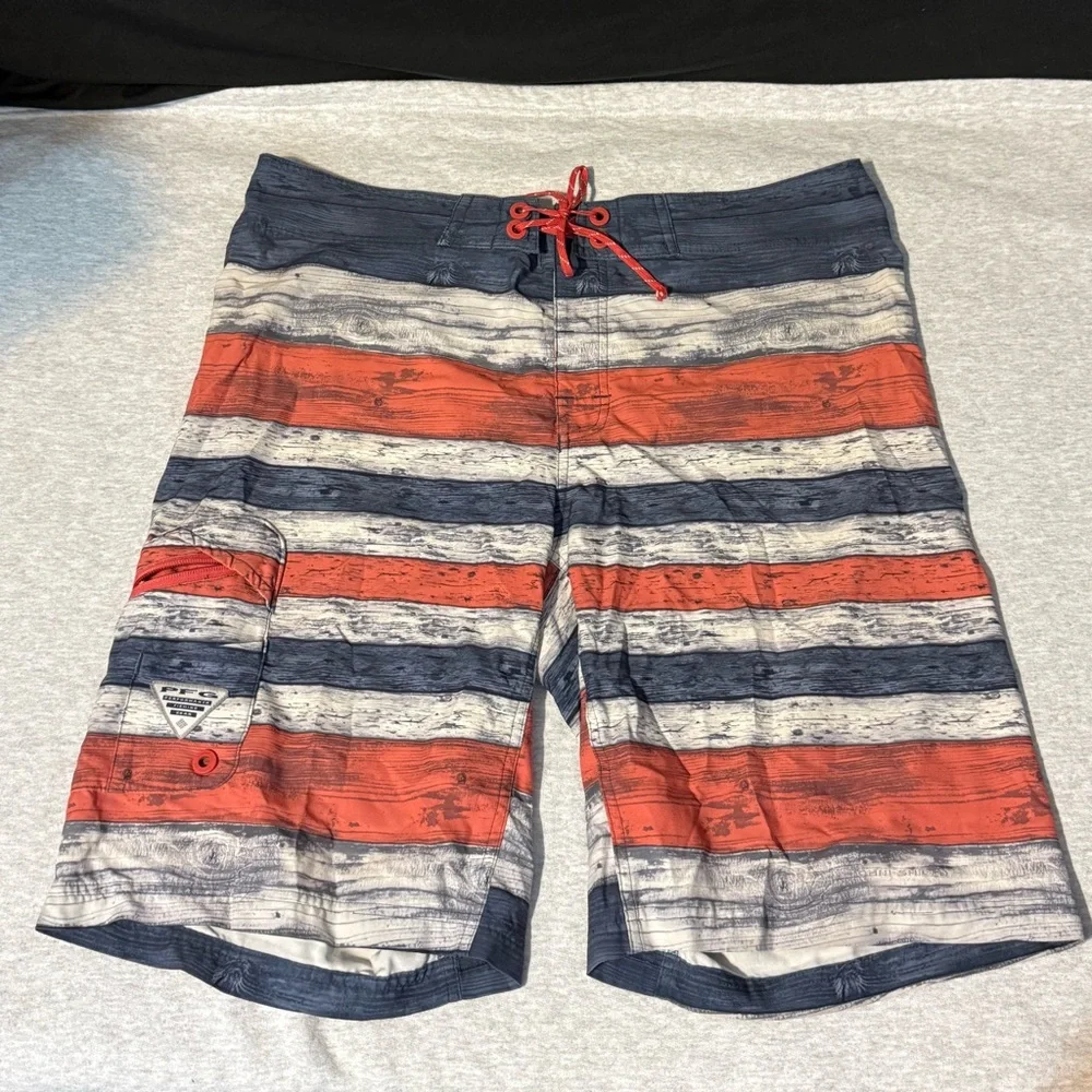 Columbia PFG Offshore III Board‎ Shorts – Size 36 🇺🇸